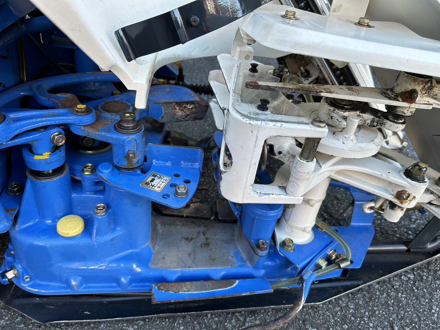 イセキ 中古バインダー RE30-Dの商品画像8