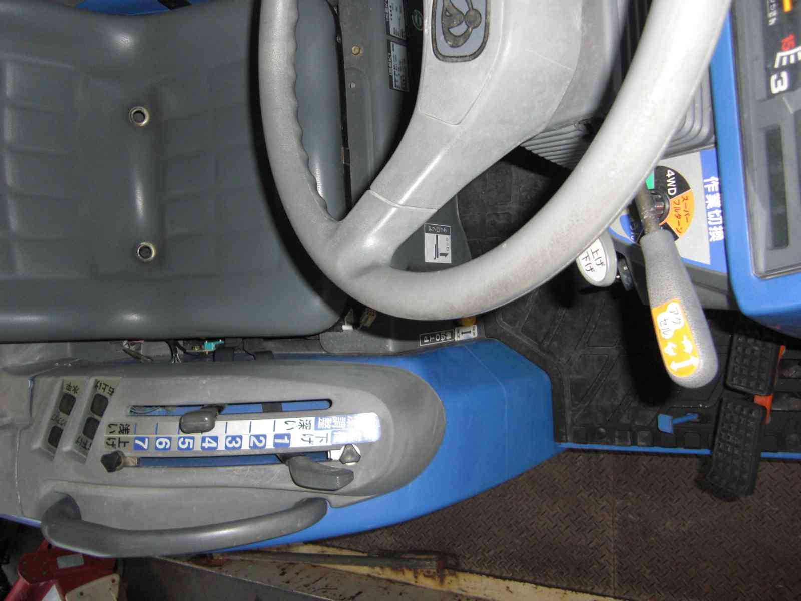 イセキ 中古トラクター TM16KXZA2Vの商品画像5