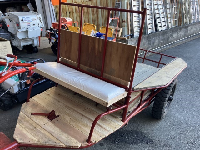 ヤンマー 中古運搬機 YG8の商品画像7