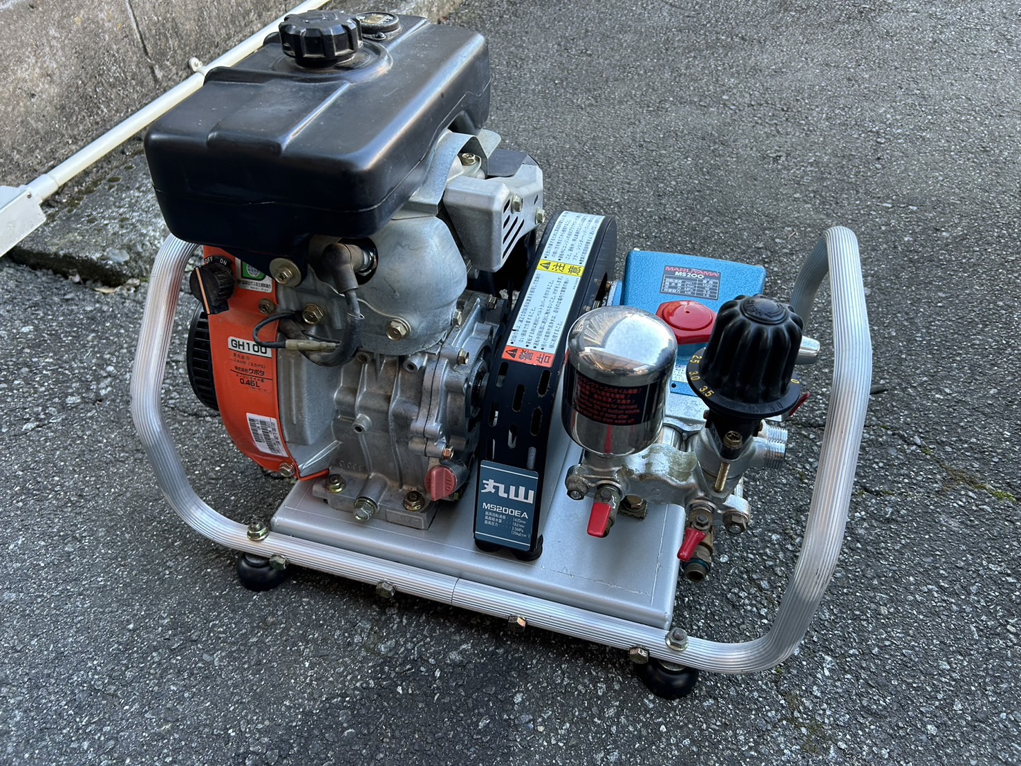 丸山製作所 中古その他 MS200EAの商品画像1