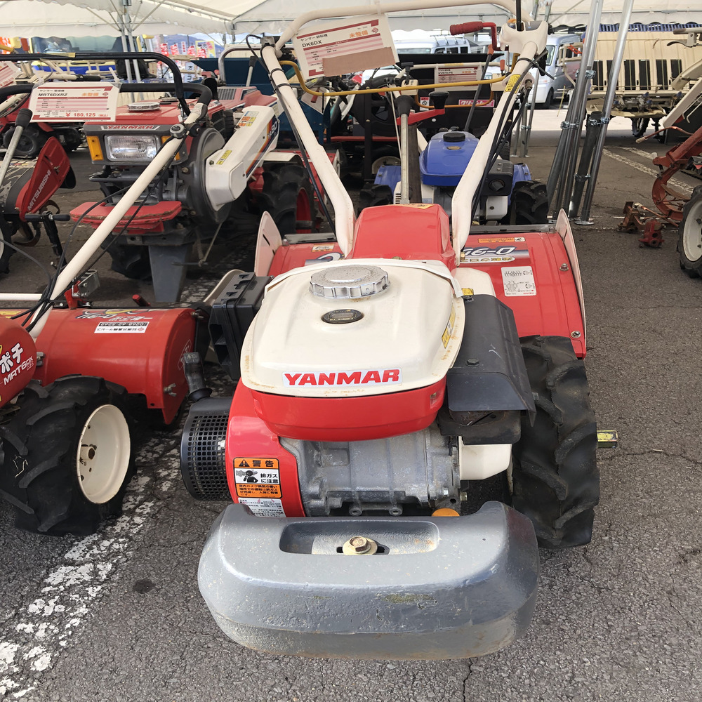 ヤンマー 中古その他 【整備待ち】ヤンマー 耕耘機 DK6DX