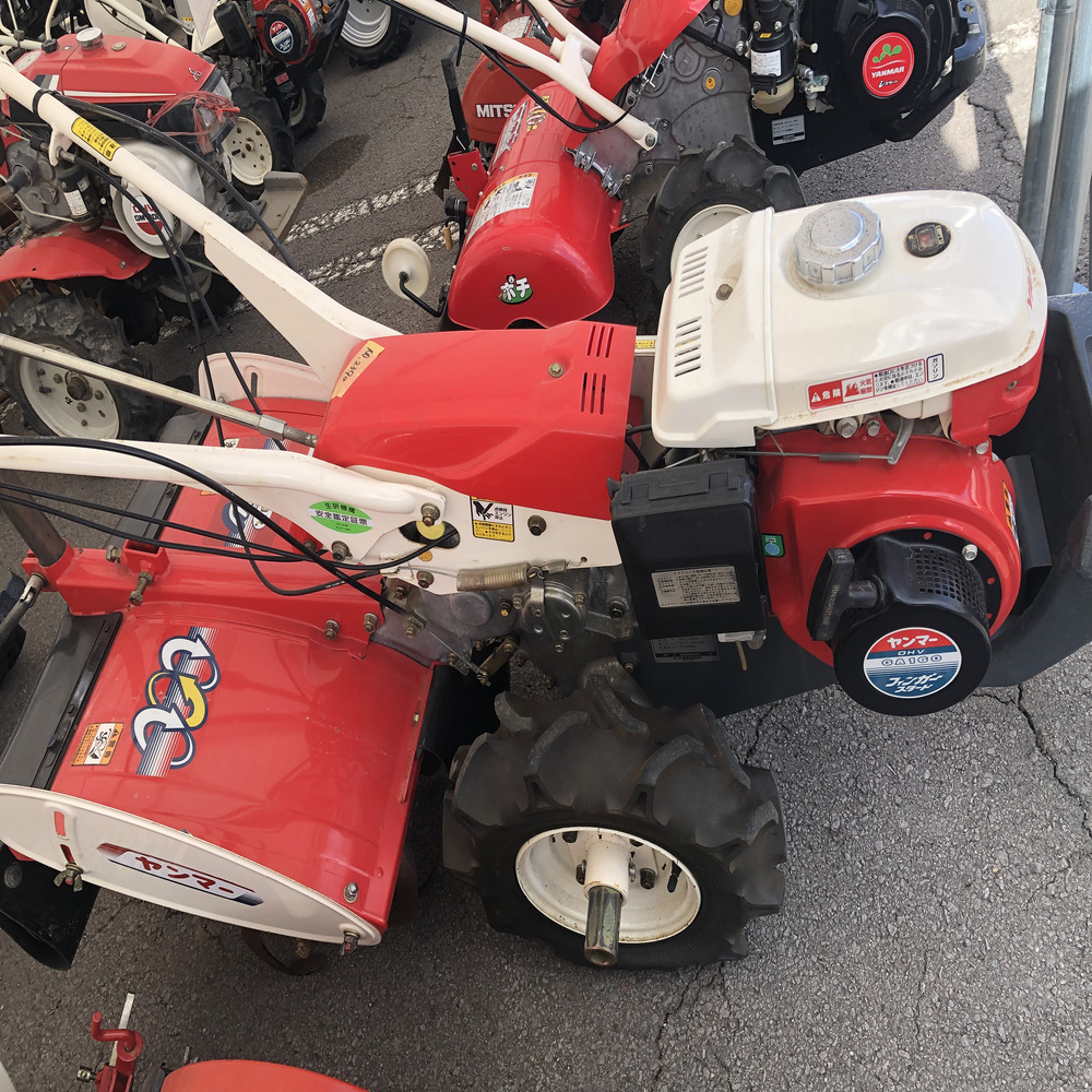 ヤンマー 中古その他 【整備待ち】ヤンマー 耕耘機 DK6DXの商品画像2