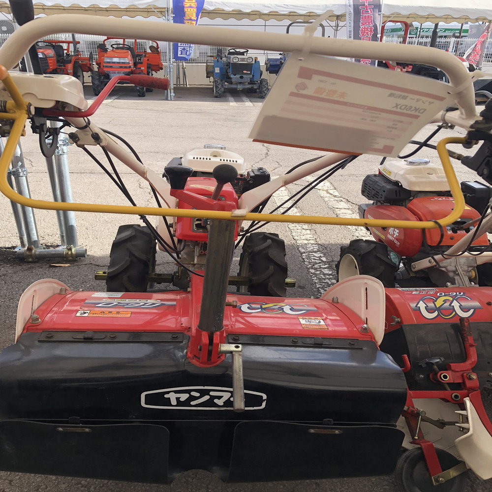 ヤンマー 中古その他 【整備待ち】ヤンマー 耕耘機 DK6DXの商品画像4