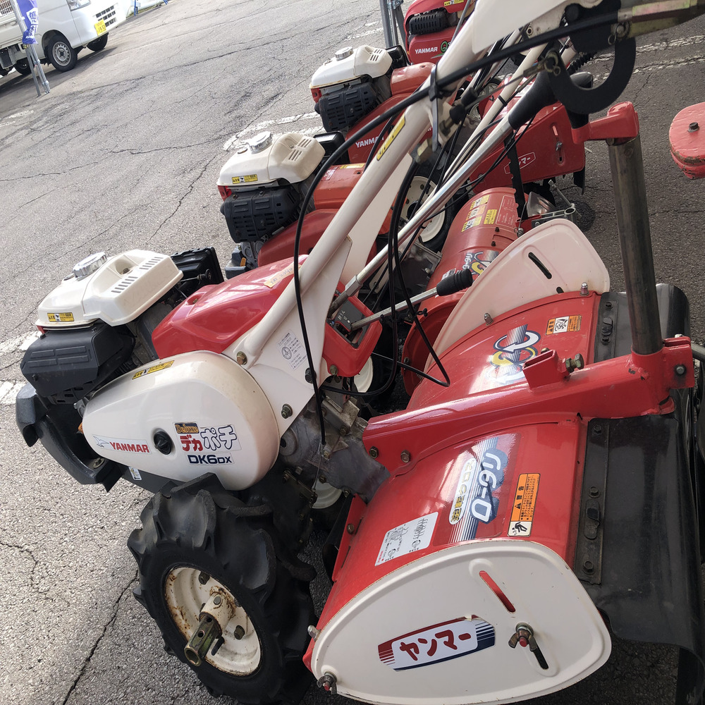 ヤンマー 中古その他 【整備待ち】ヤンマー 耕耘機 DK6DXの商品画像5