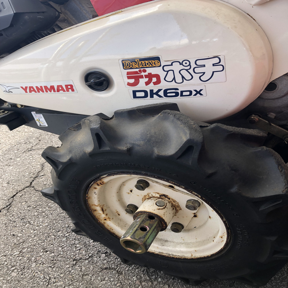 ヤンマー 中古その他 【整備待ち】ヤンマー 耕耘機 DK6DXの商品画像6