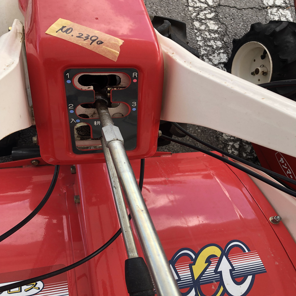 ヤンマー 中古その他 【整備待ち】ヤンマー 耕耘機 DK6DXの商品画像7