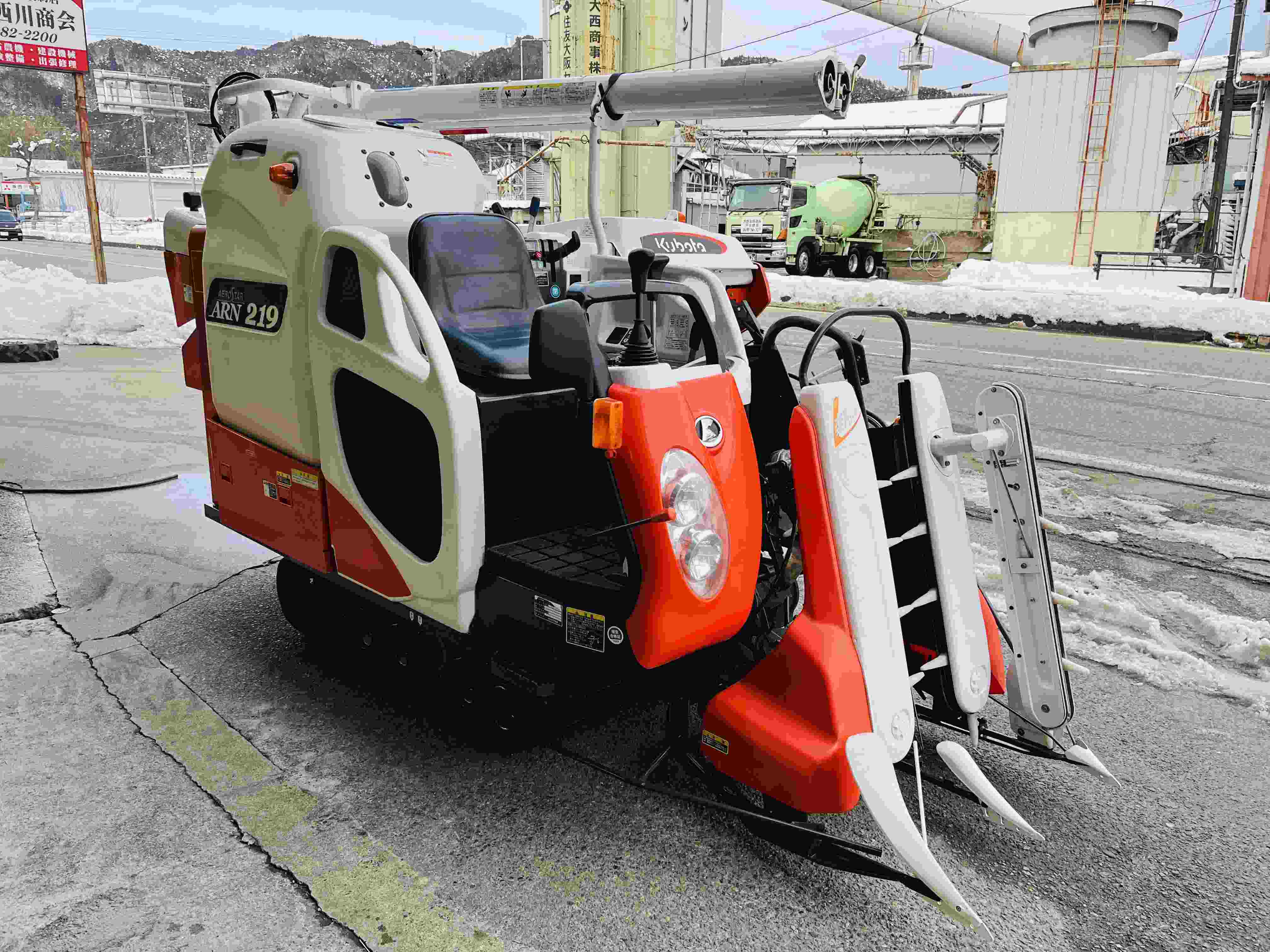 クボタ 中古コンバイン ARN219-GDXWの商品画像2