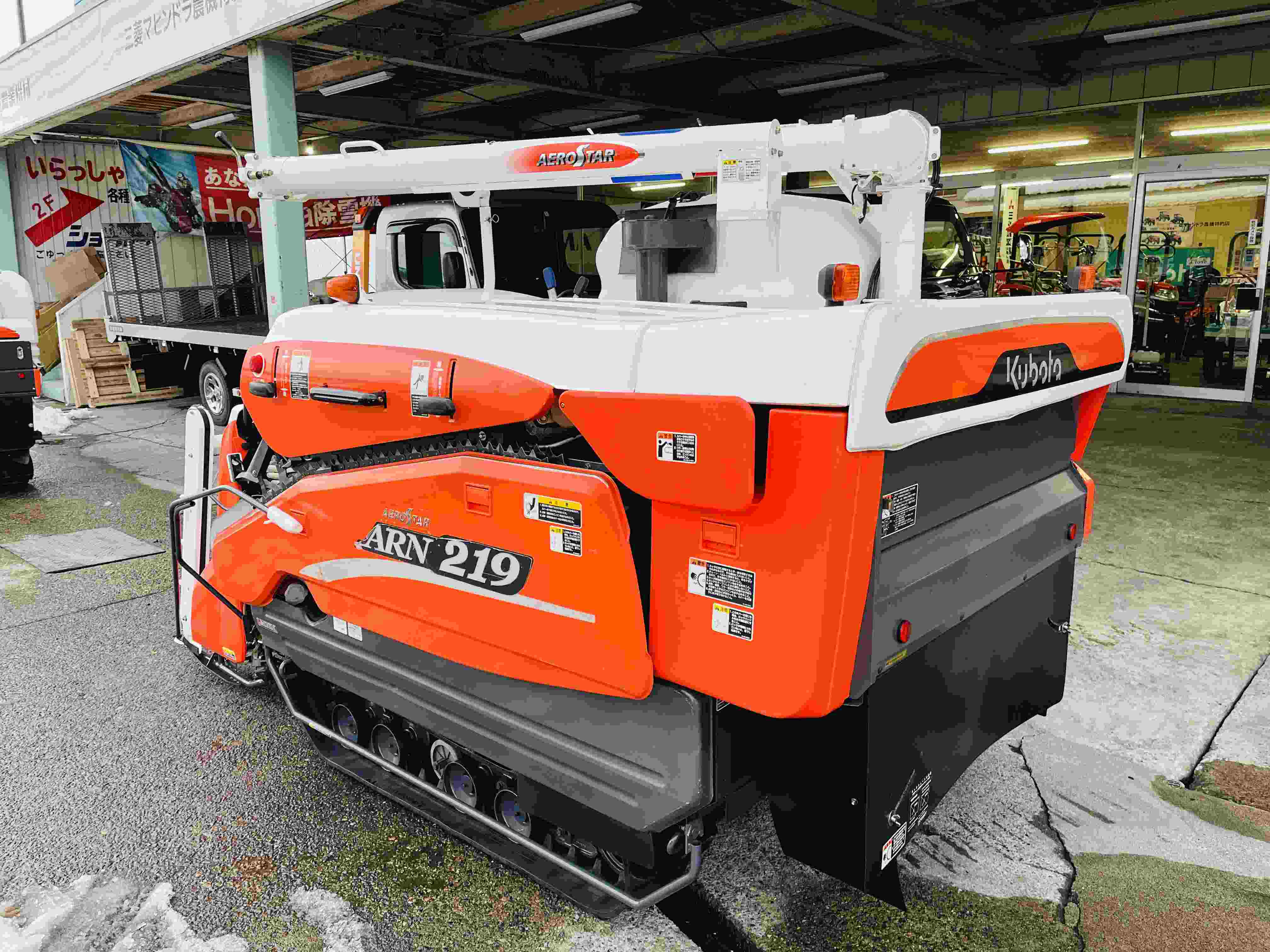 クボタ 中古コンバイン ARN219-GDXWの商品画像3