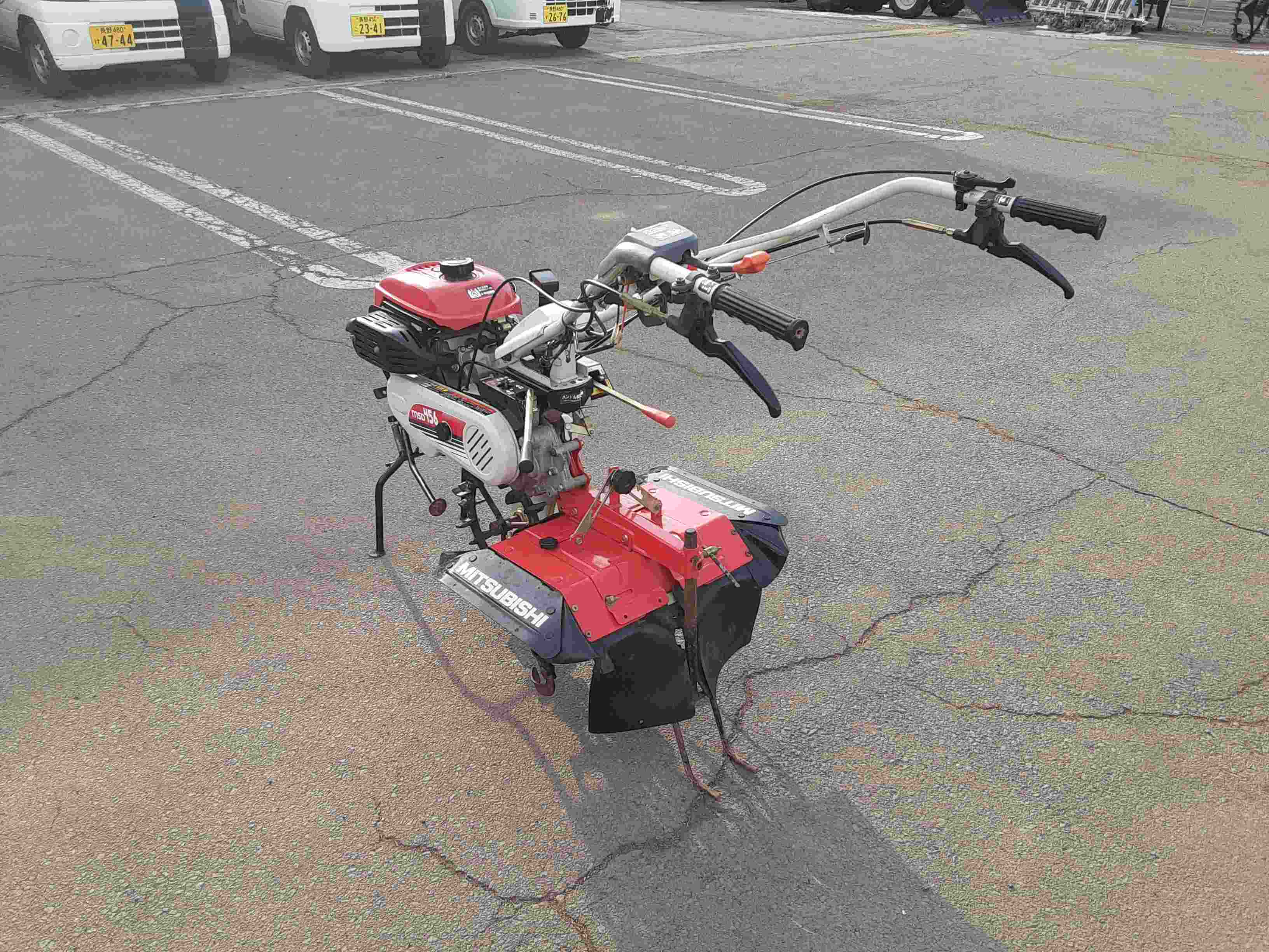 三菱マヒンドラ農機 中古管理機 MSD456の商品画像3