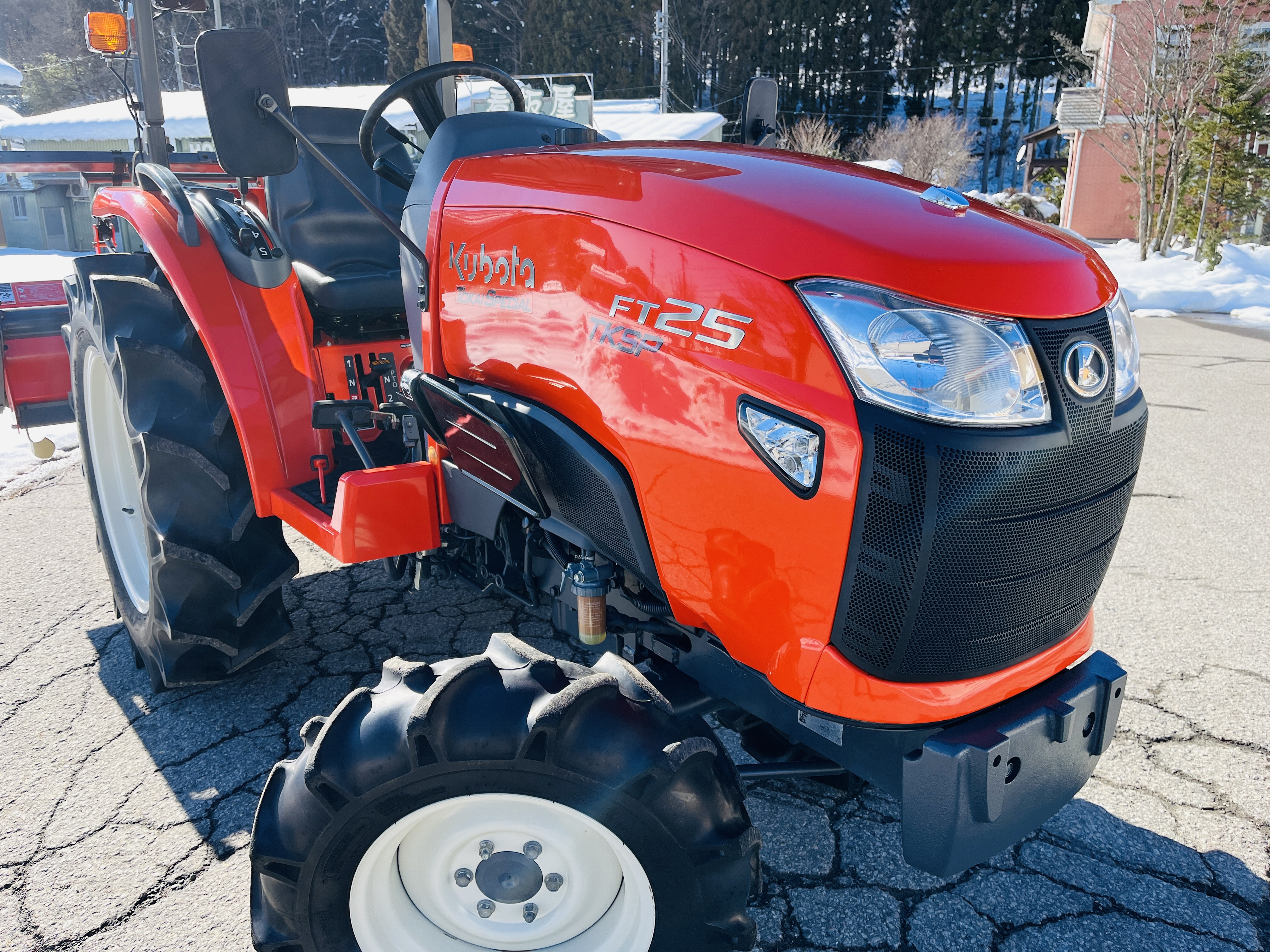 クボタ 中古トラクター FT25の商品画像3