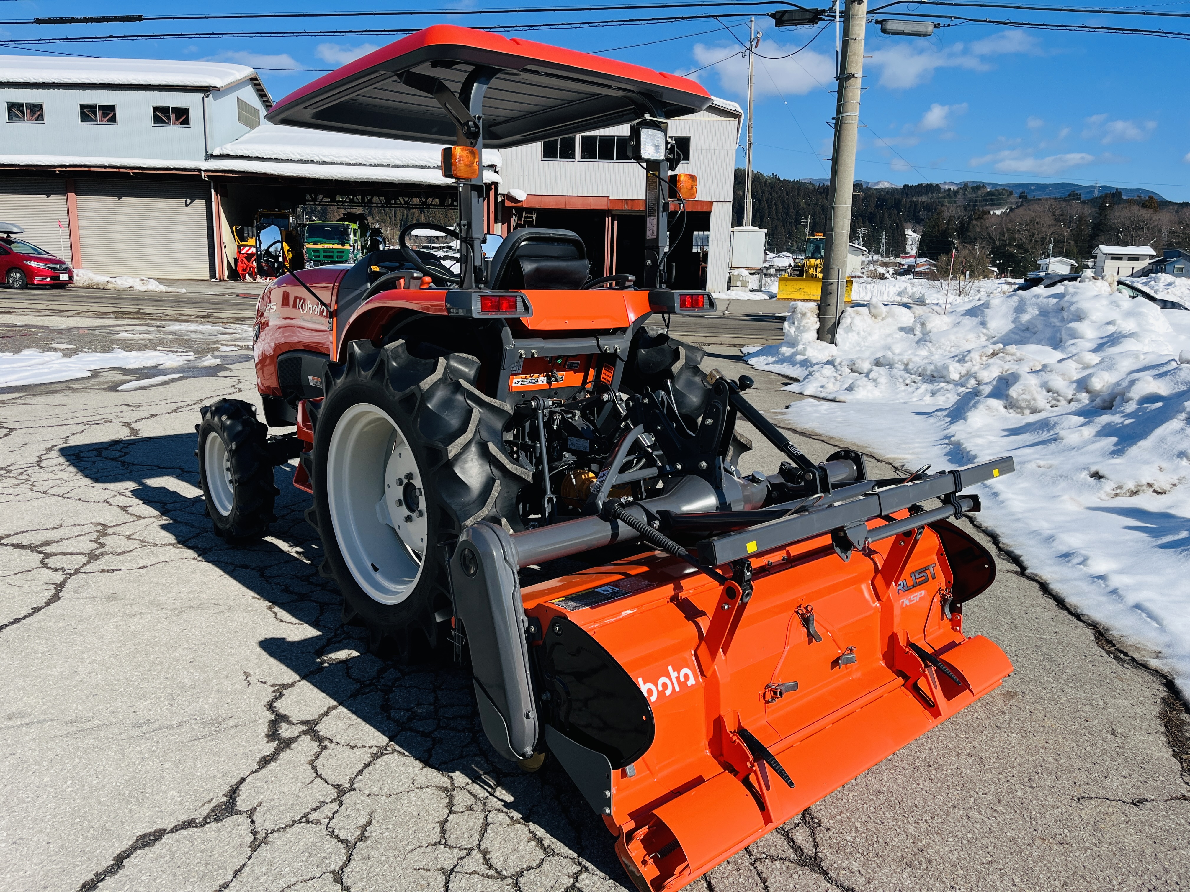 クボタ 中古トラクター FT25の商品画像4