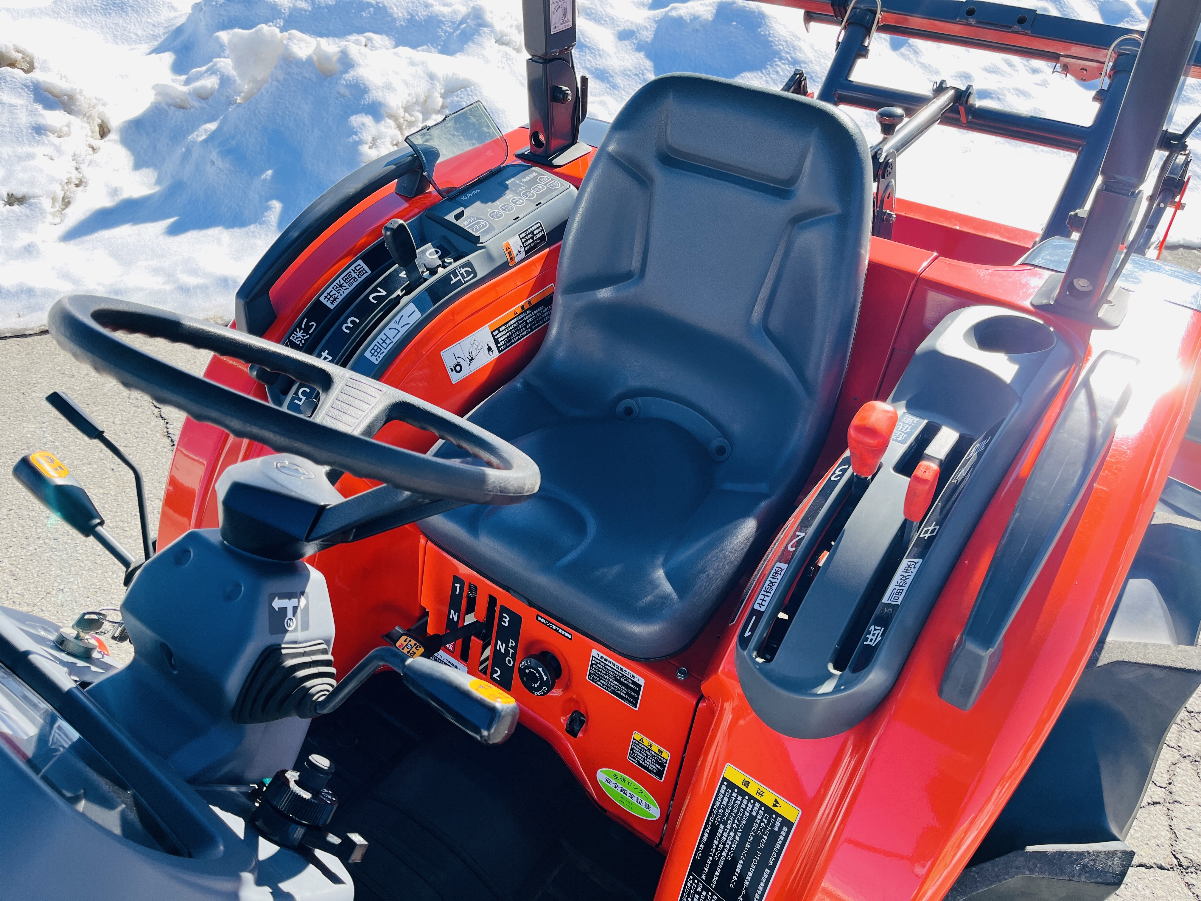 クボタ 中古トラクター FT25の商品画像6