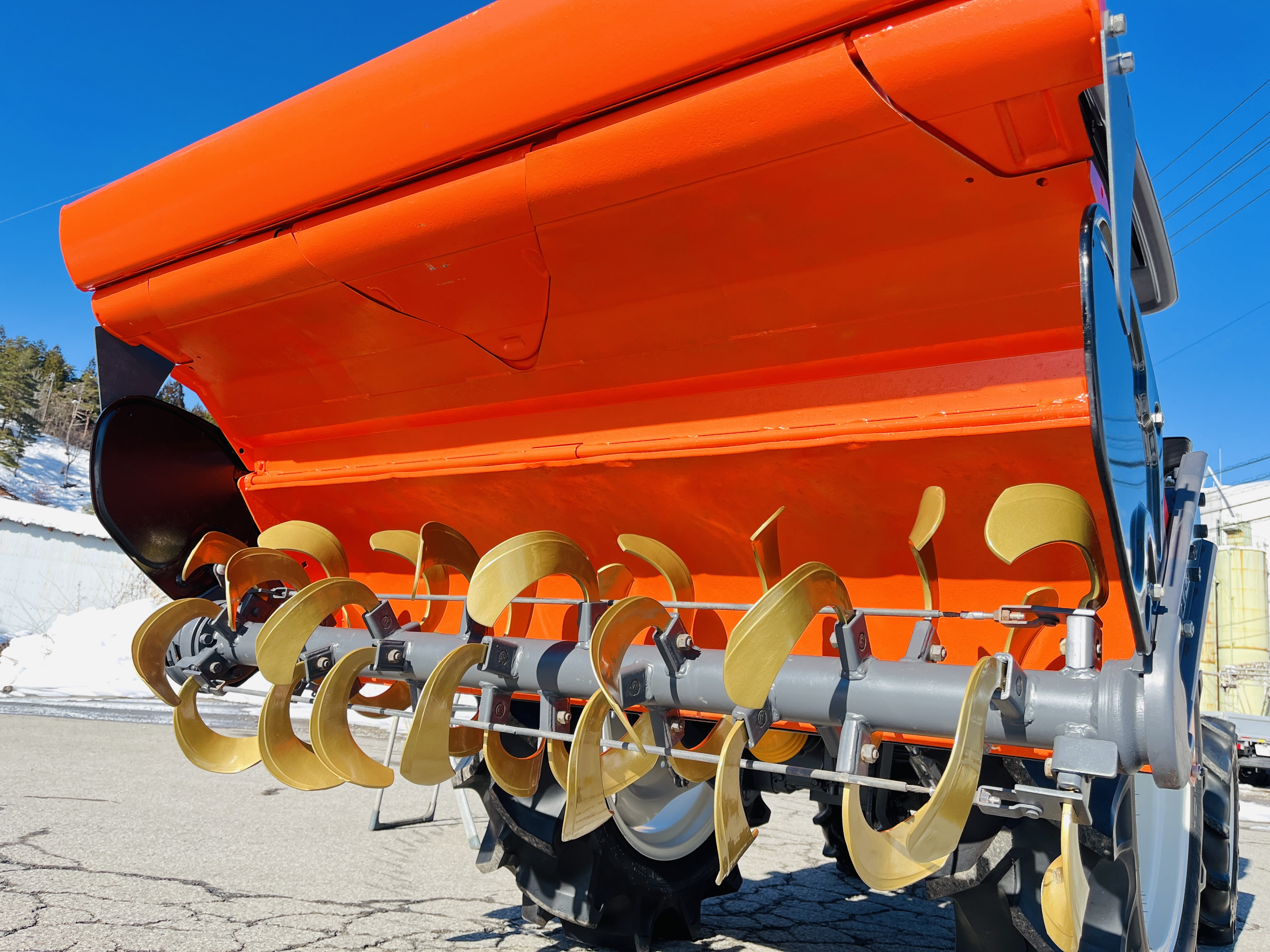 クボタ 中古トラクター FT25の商品画像9