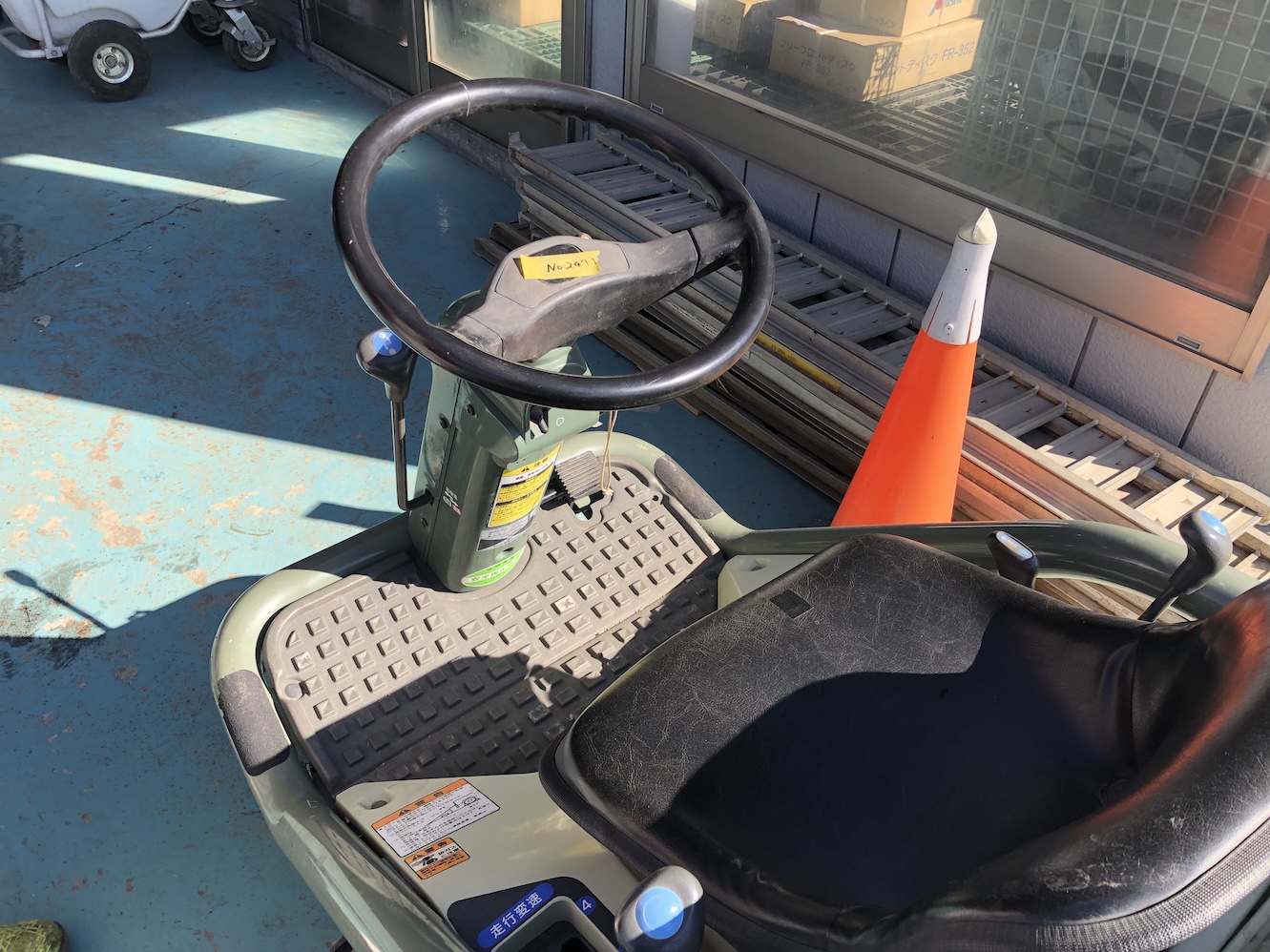 ヤンマー 中古管理機 【整備待ち】ヤンマー 乗用耕耘機 A-10Dの商品画像4