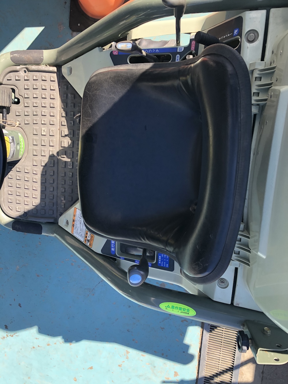 ヤンマー 中古管理機 【整備待ち】ヤンマー 乗用耕耘機 A-10Dの商品画像5