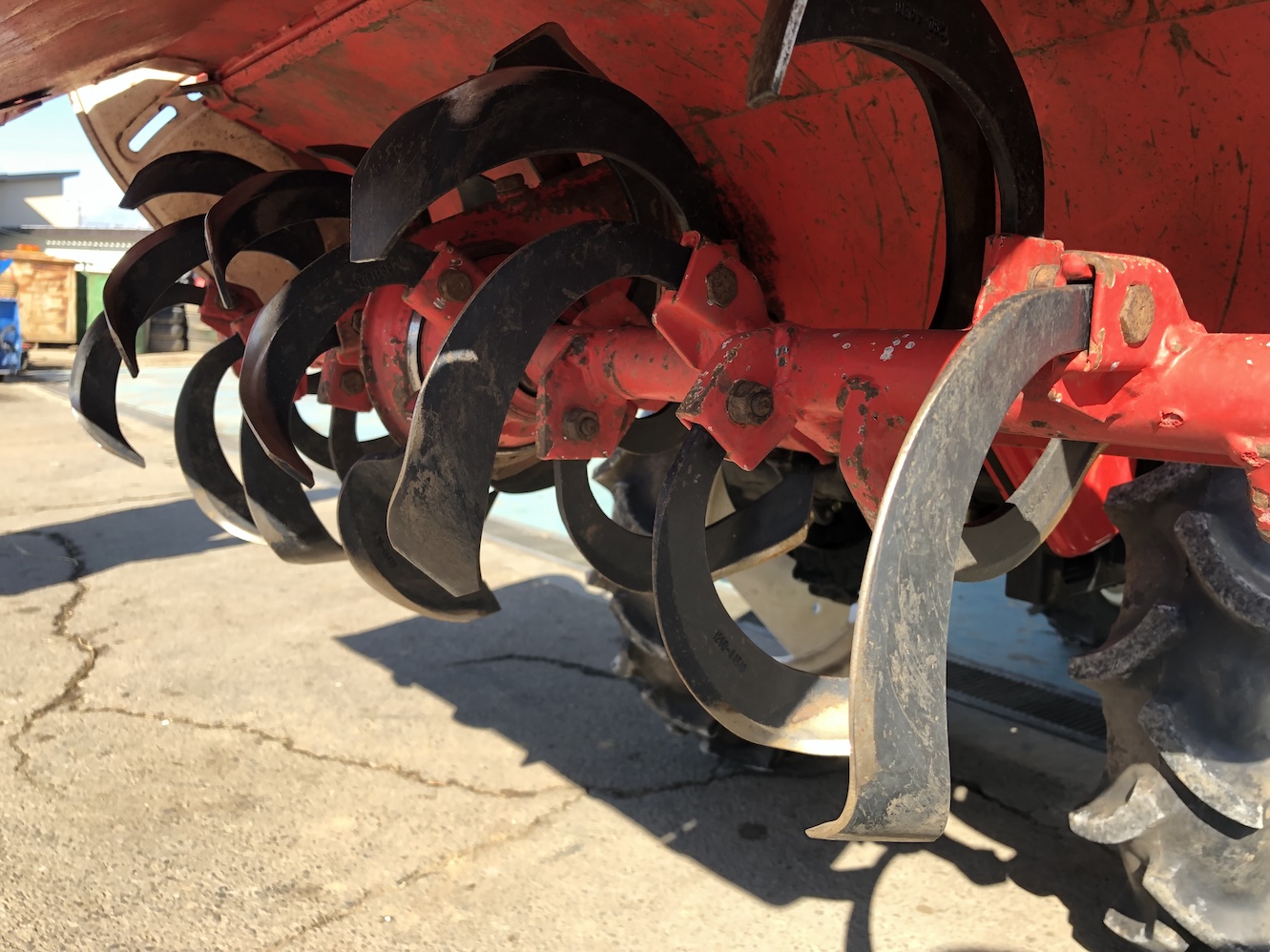 ヤンマー 中古管理機 【整備待ち】ヤンマー 乗用耕耘機 A-10Dの商品画像6