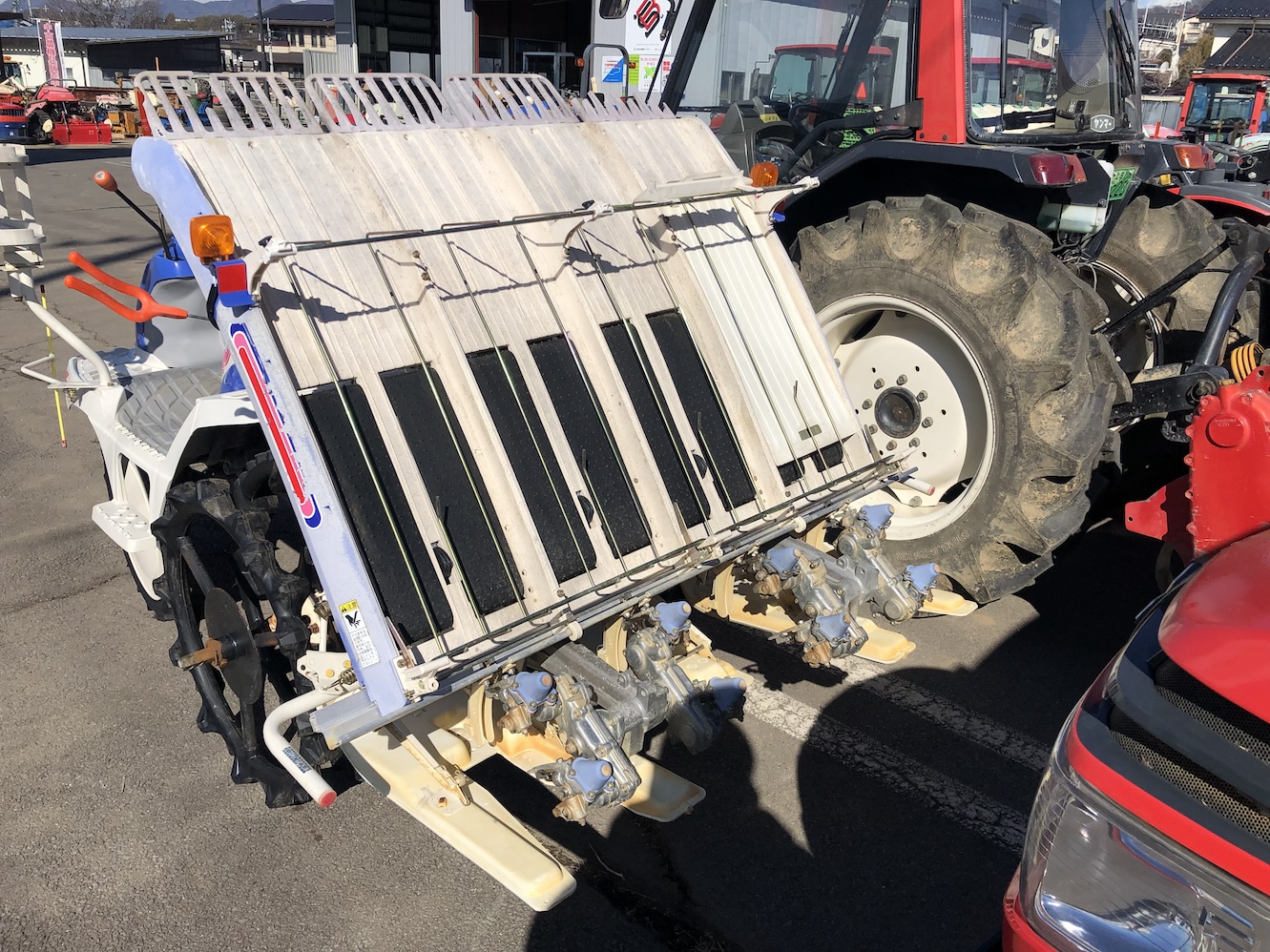 イセキ 中古田植機 【整備待ち】イセキ 乗用田植機 PQ4-UD 2469の商品画像4