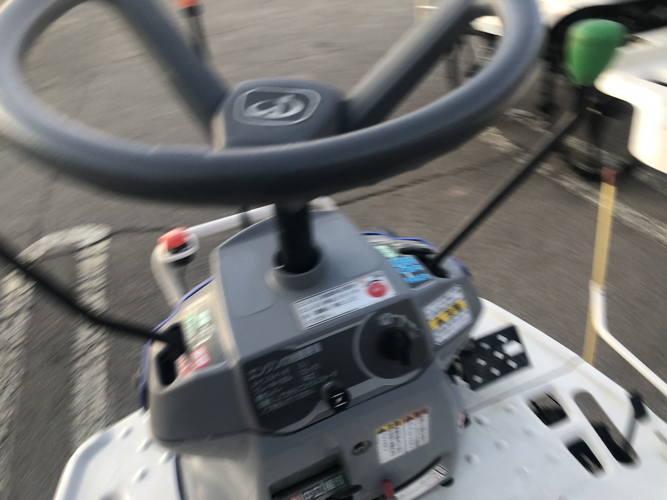 イセキ 中古田植機 【整備待ち】イセキ 乗用田植機 PQZ43 old-2444の商品画像8