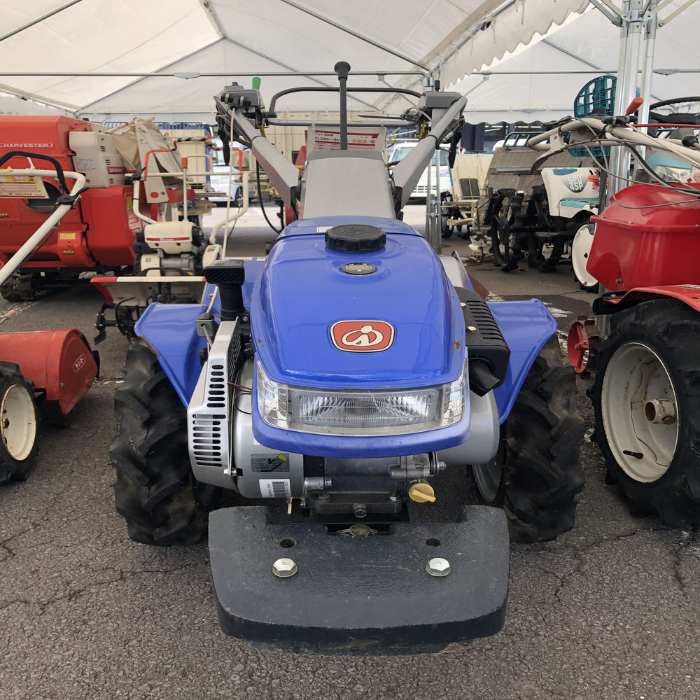 イセキ 中古その他 イセキ 耕耘機 KLC65ーRV12S 長さ×幅×高さ:1770×600×1130（mm） 作業幅600mm エンジン:ガソリンエンジン