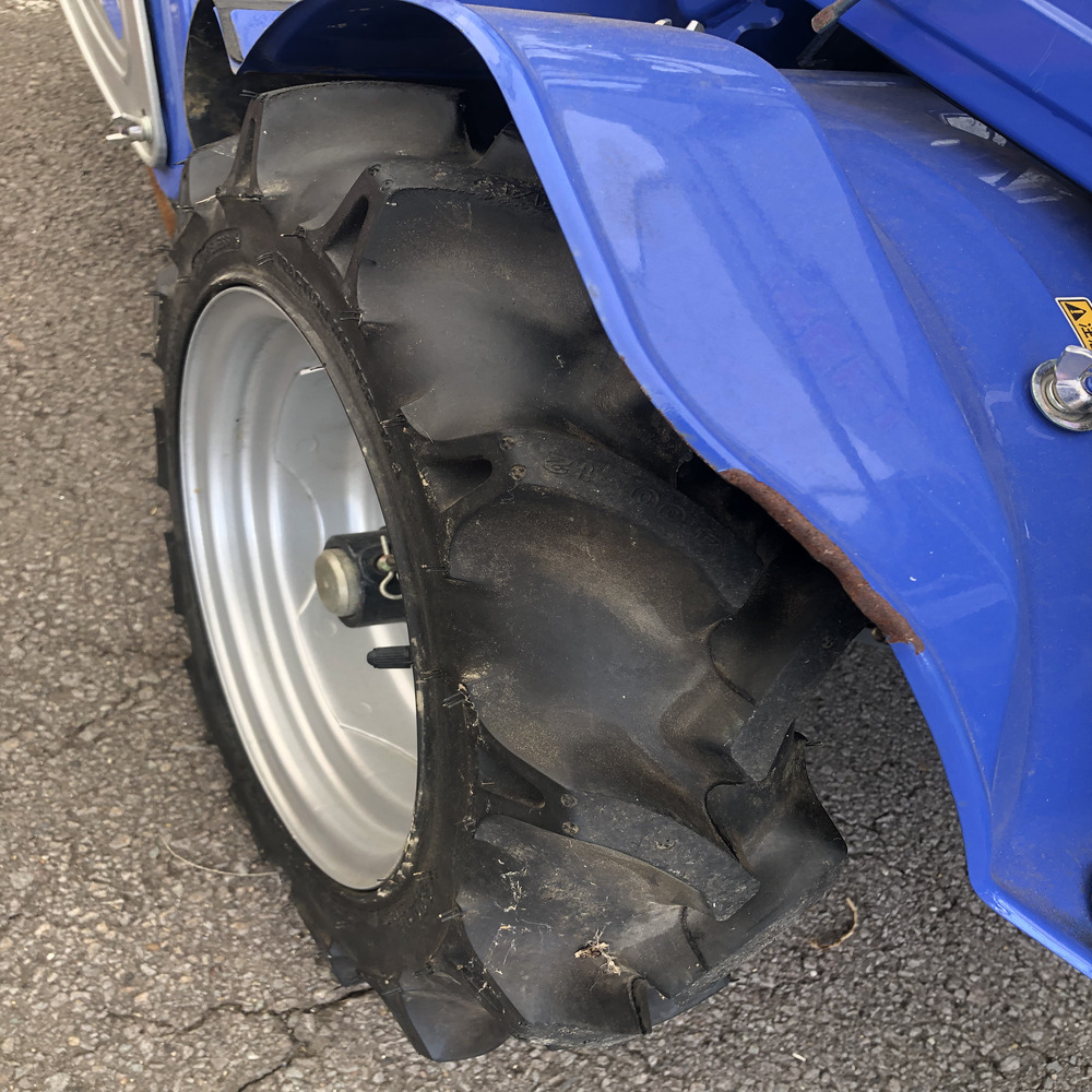 イセキ 中古その他 イセキ 耕耘機 KLC65ーRV12S 長さ×幅×高さ:1770×600×1130（mm） 作業幅600mm エンジン:ガソリンエンジンの商品画像3