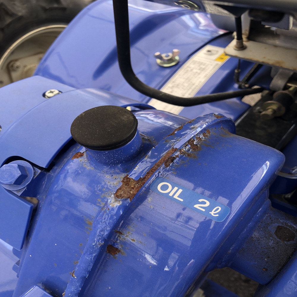 イセキ 中古その他 イセキ 耕耘機 KLC65ーRV12S 長さ×幅×高さ:1770×600×1130（mm） 作業幅600mm エンジン:ガソリンエンジンの商品画像4