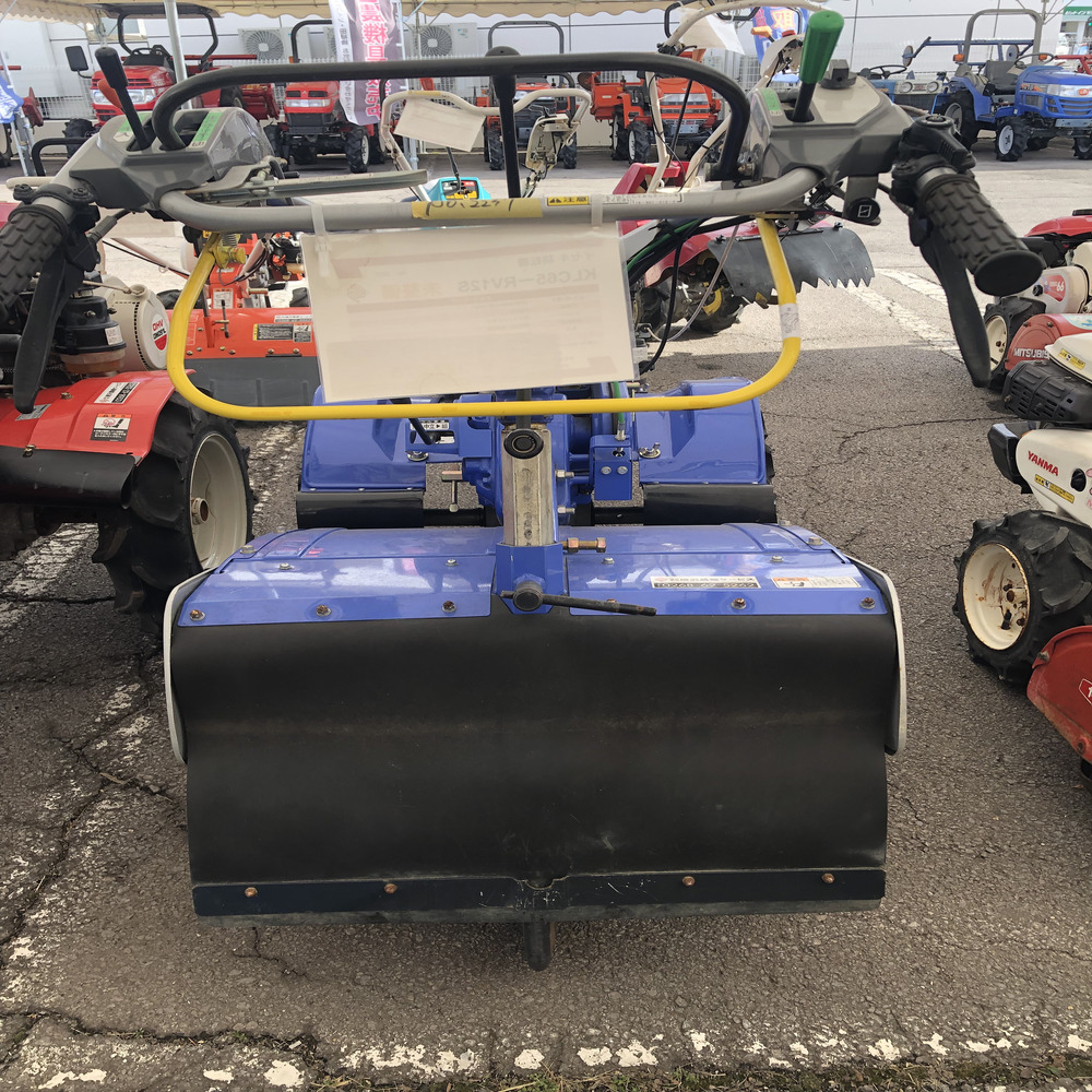 イセキ 中古その他 イセキ 耕耘機 KLC65ーRV12S 長さ×幅×高さ:1770×600×1130（mm） 作業幅600mm エンジン:ガソリンエンジンの商品画像5