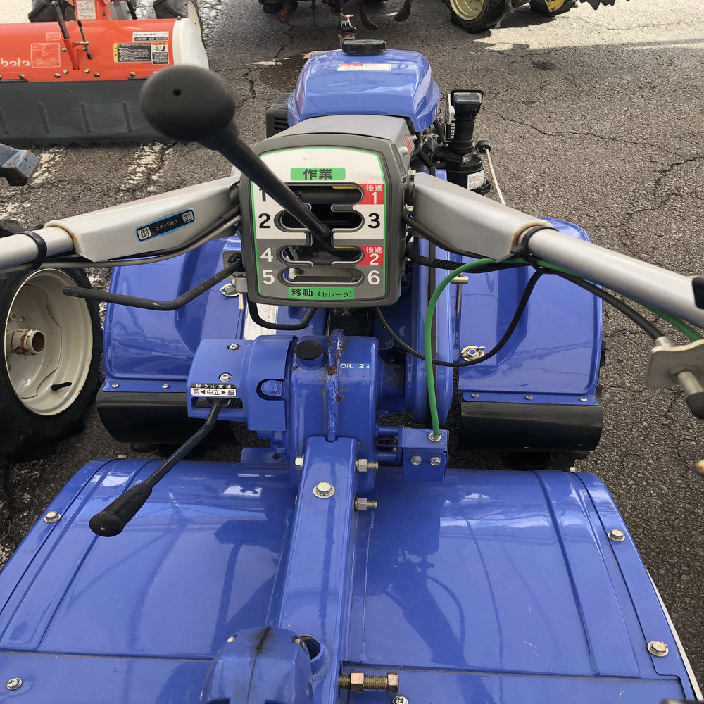 イセキ 中古その他 イセキ 耕耘機 KLC65ーRV12S 長さ×幅×高さ:1770×600×1130（mm） 作業幅600mm エンジン:ガソリンエンジンの商品画像6