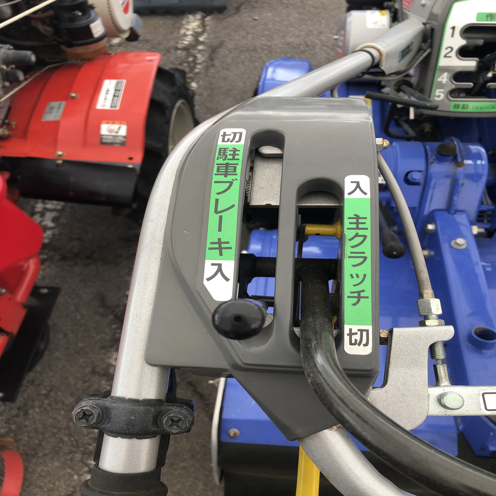 イセキ 中古その他 イセキ 耕耘機 KLC65ーRV12S 長さ×幅×高さ:1770×600×1130（mm） 作業幅600mm エンジン:ガソリンエンジンの商品画像8