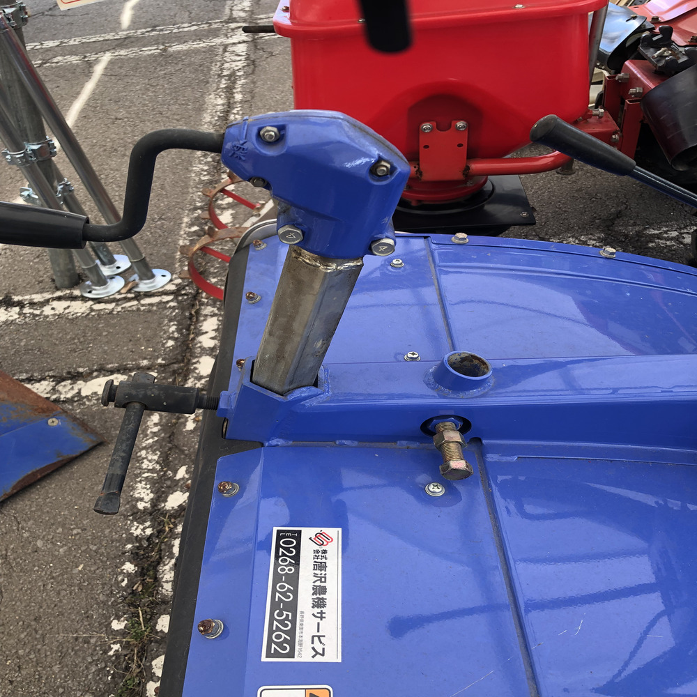 イセキ 中古その他 イセキ 耕耘機 KLC65ーRV12S 長さ×幅×高さ:1770×600×1130（mm） 作業幅600mm エンジン:ガソリンエンジンの商品画像10