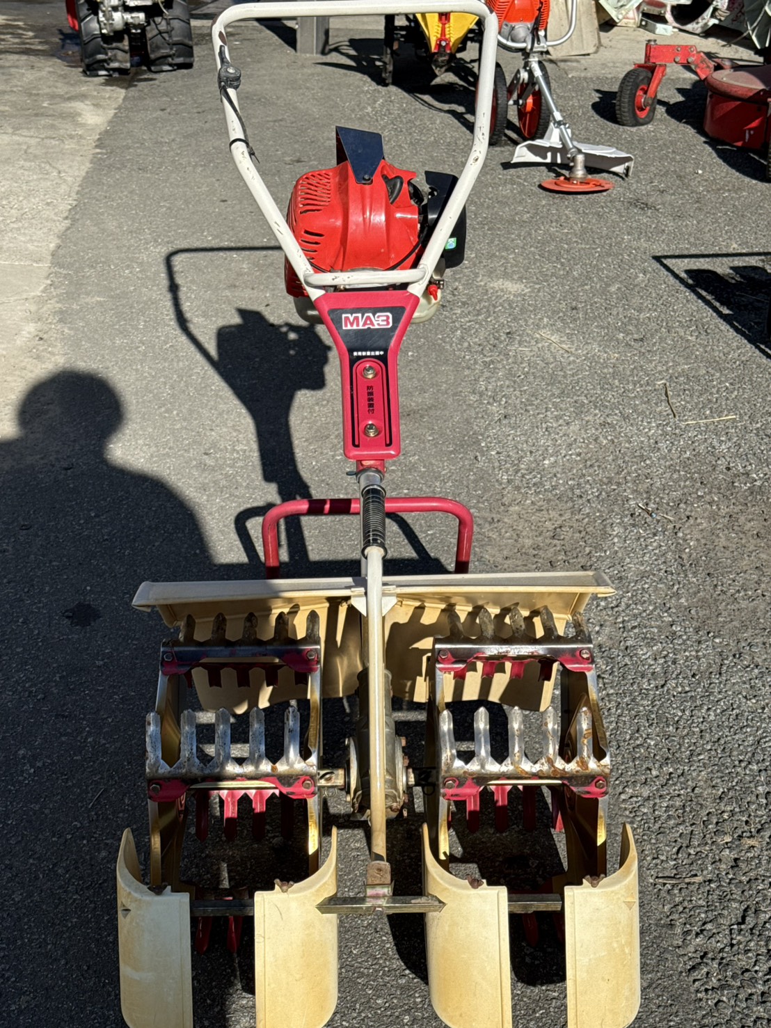 大竹製作所 中古管理機 MA3の商品画像1