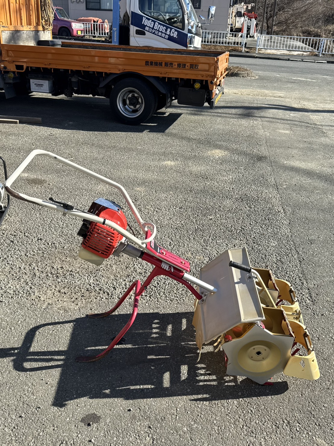 大竹製作所 中古管理機 MA3の商品画像4