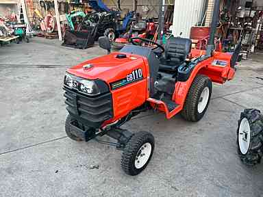 クボタ 中古トラクター GB110DA5の商品画像1