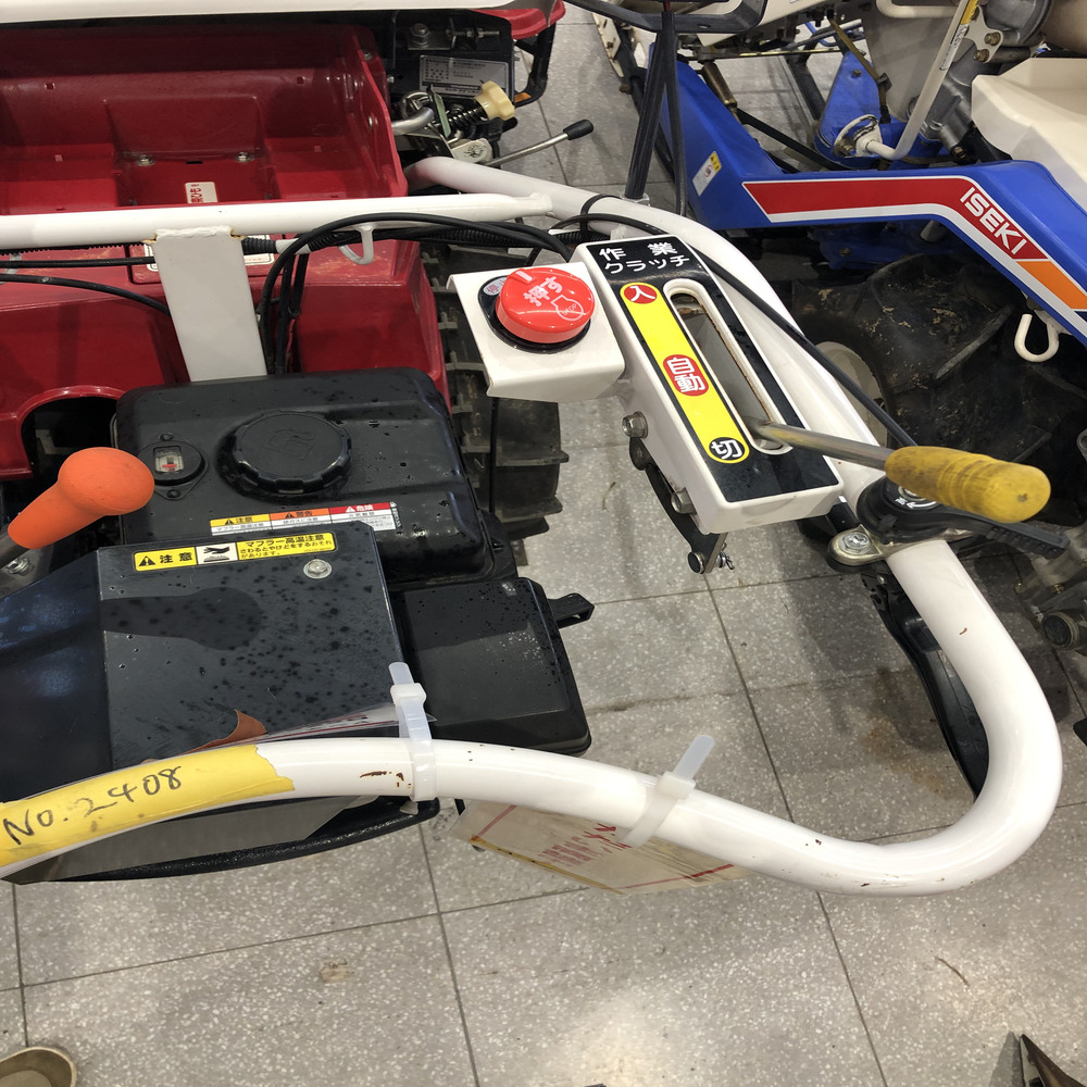 ヤンマー 中古バインダー 【現行品】ヤンマー バインダー Be224 :1,710mm × 830mm × 1,030mm 機体寸法4.2ps 馬力 (最大):ガソリンの商品画像5