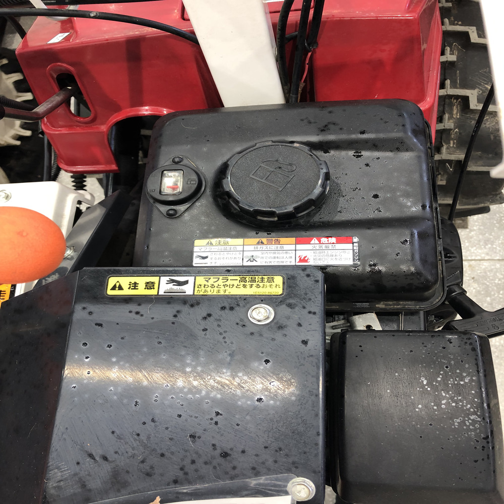 ヤンマー 中古バインダー 【現行品】ヤンマー バインダー Be224 :1,710mm × 830mm × 1,030mm 機体寸法4.2ps 馬力 (最大):ガソリンの商品画像6