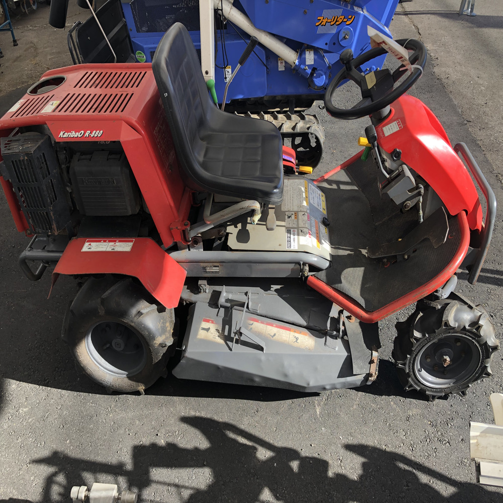 アテックス 中古草刈機 【中古】アテックス 乗用モアー R-880の商品画像2