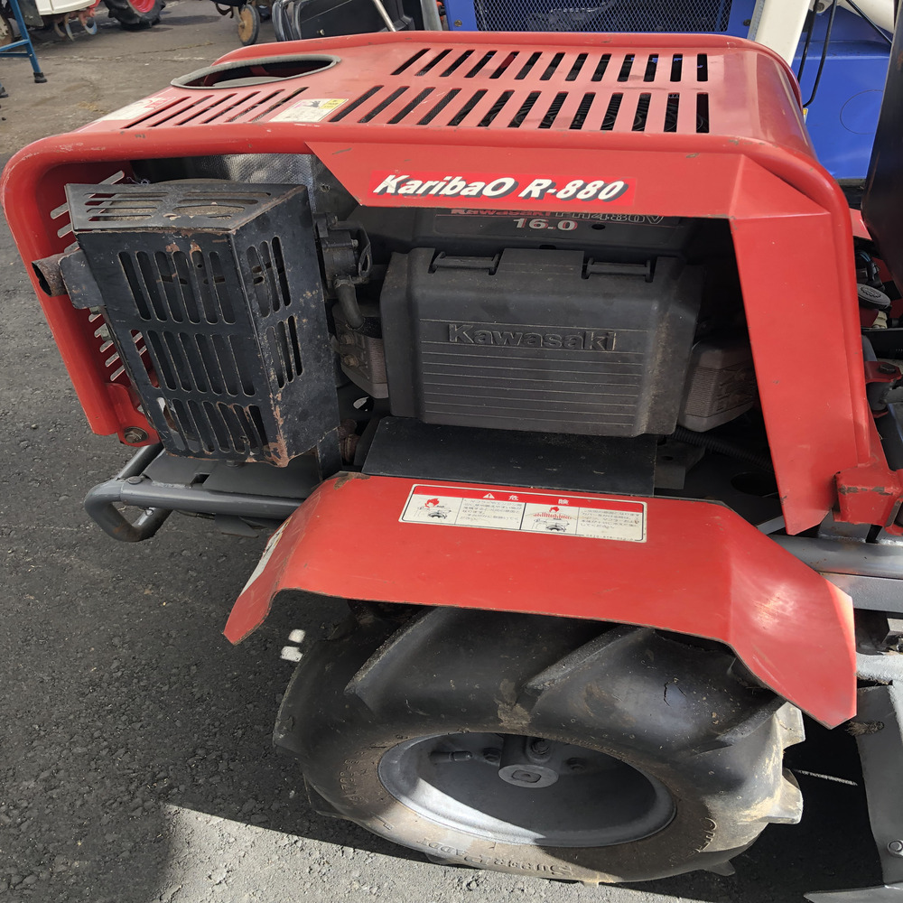 アテックス 中古草刈機 【中古】アテックス 乗用モアー R-880の商品画像3