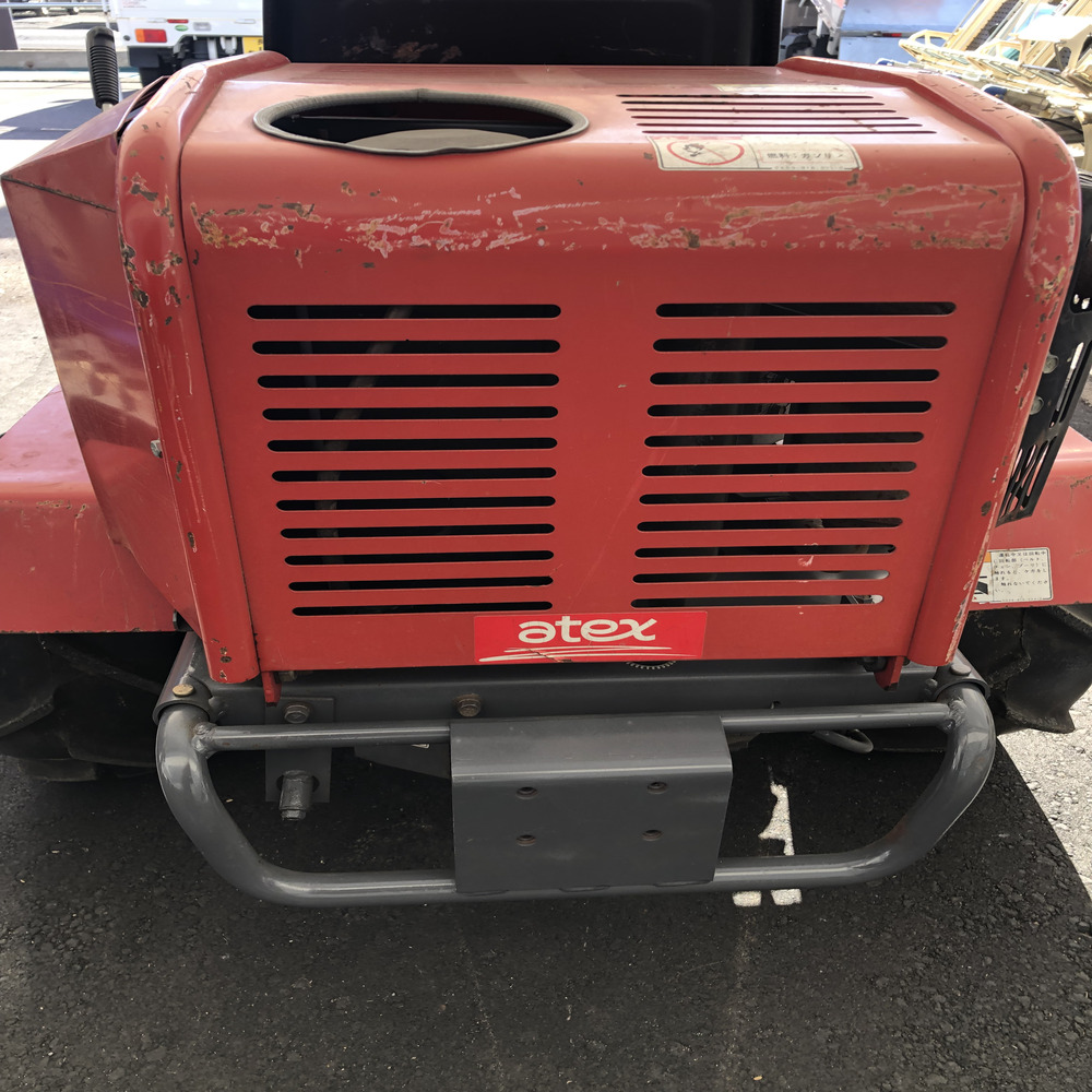アテックス 中古草刈機 【中古】アテックス 乗用モアー R-880の商品画像4