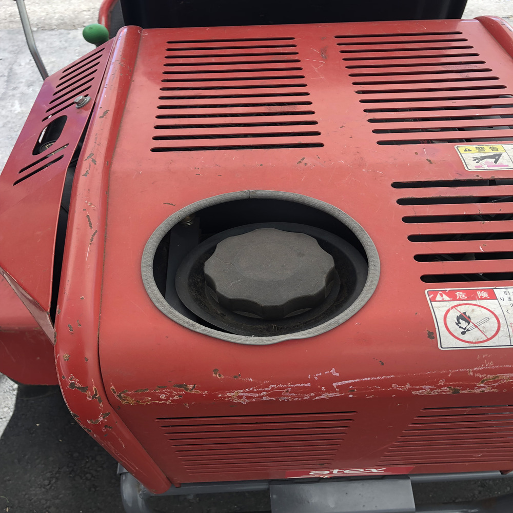 アテックス 中古草刈機 【中古】アテックス 乗用モアー R-880の商品画像5
