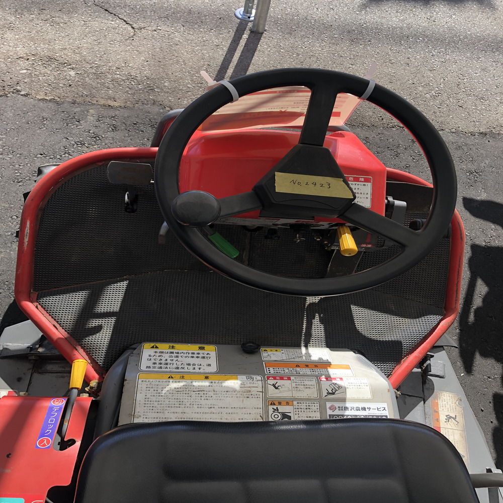アテックス 中古草刈機 【中古】アテックス 乗用モアー R-880の商品画像9