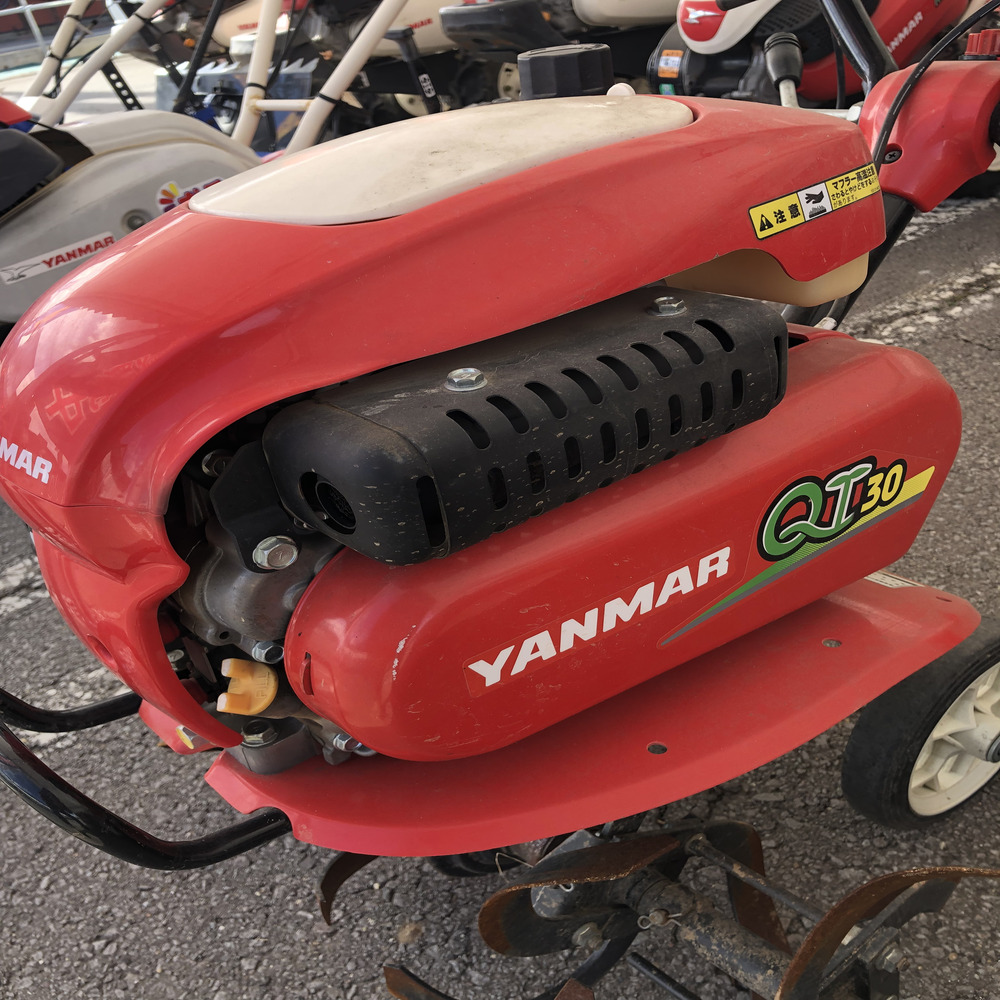 ヤンマー 中古管理機 【整備待ち】ヤンマー 管理機 QT30の商品画像3