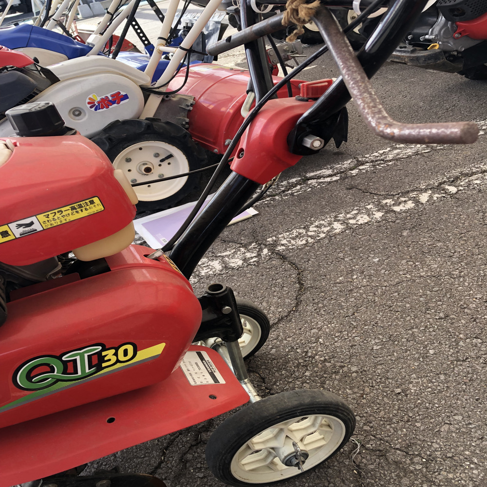 ヤンマー 中古管理機 【整備待ち】ヤンマー 管理機 QT30の商品画像4