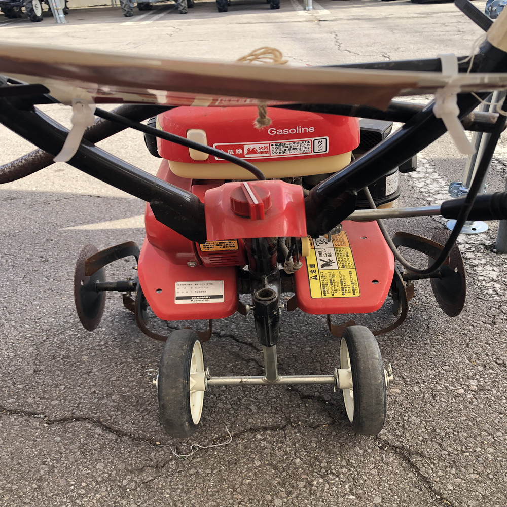 ヤンマー 中古管理機 【整備待ち】ヤンマー 管理機 QT30の商品画像8