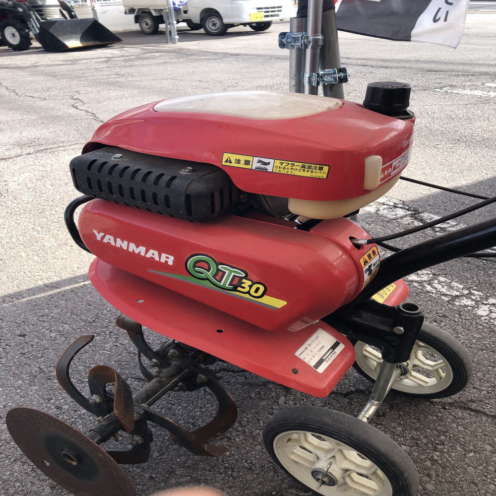 ヤンマー 中古管理機 【整備待ち】ヤンマー 管理機 QT30の商品画像10