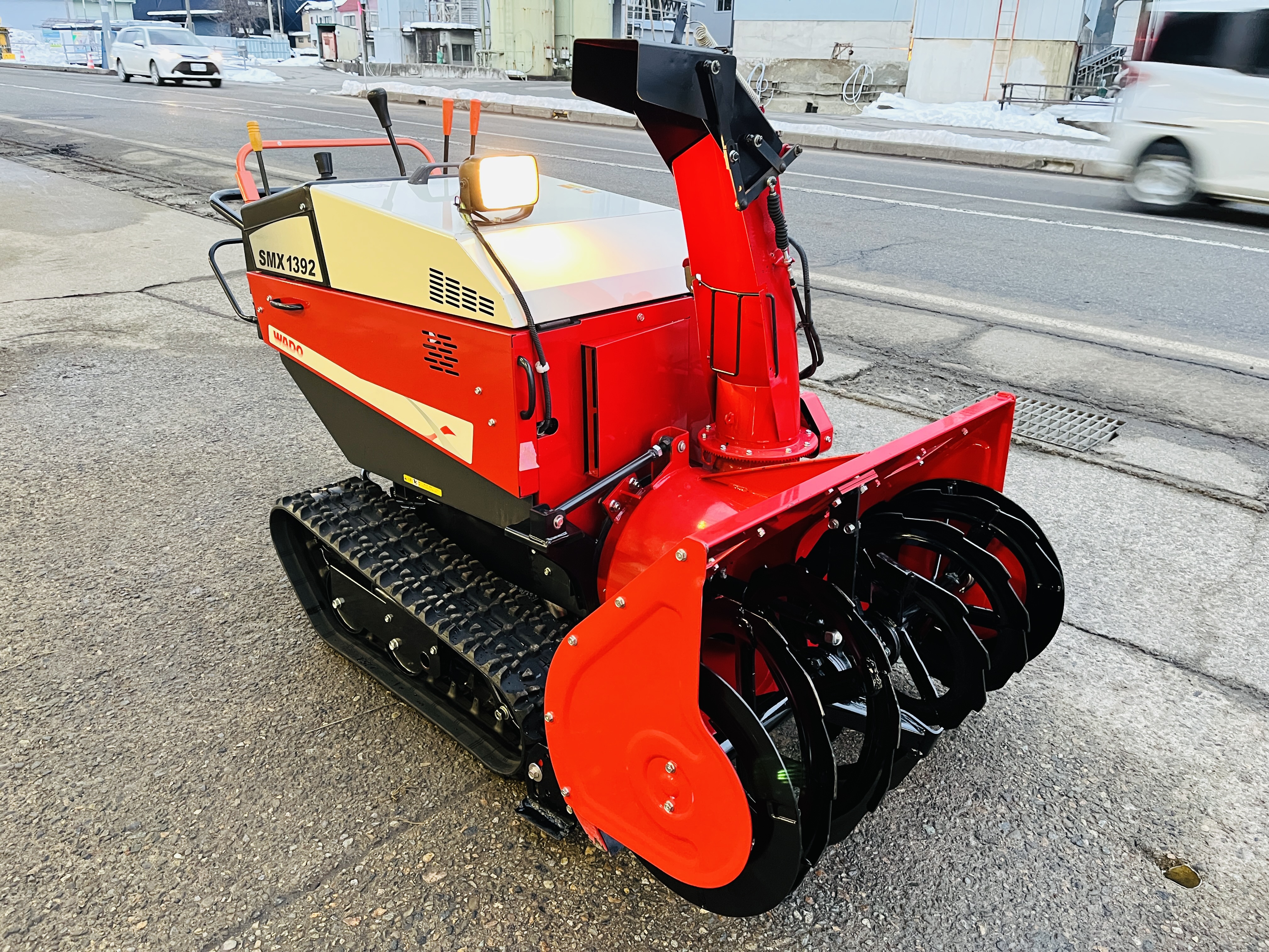 和同産業 中古その他 除雪機　SMX1392-Nの商品画像2
