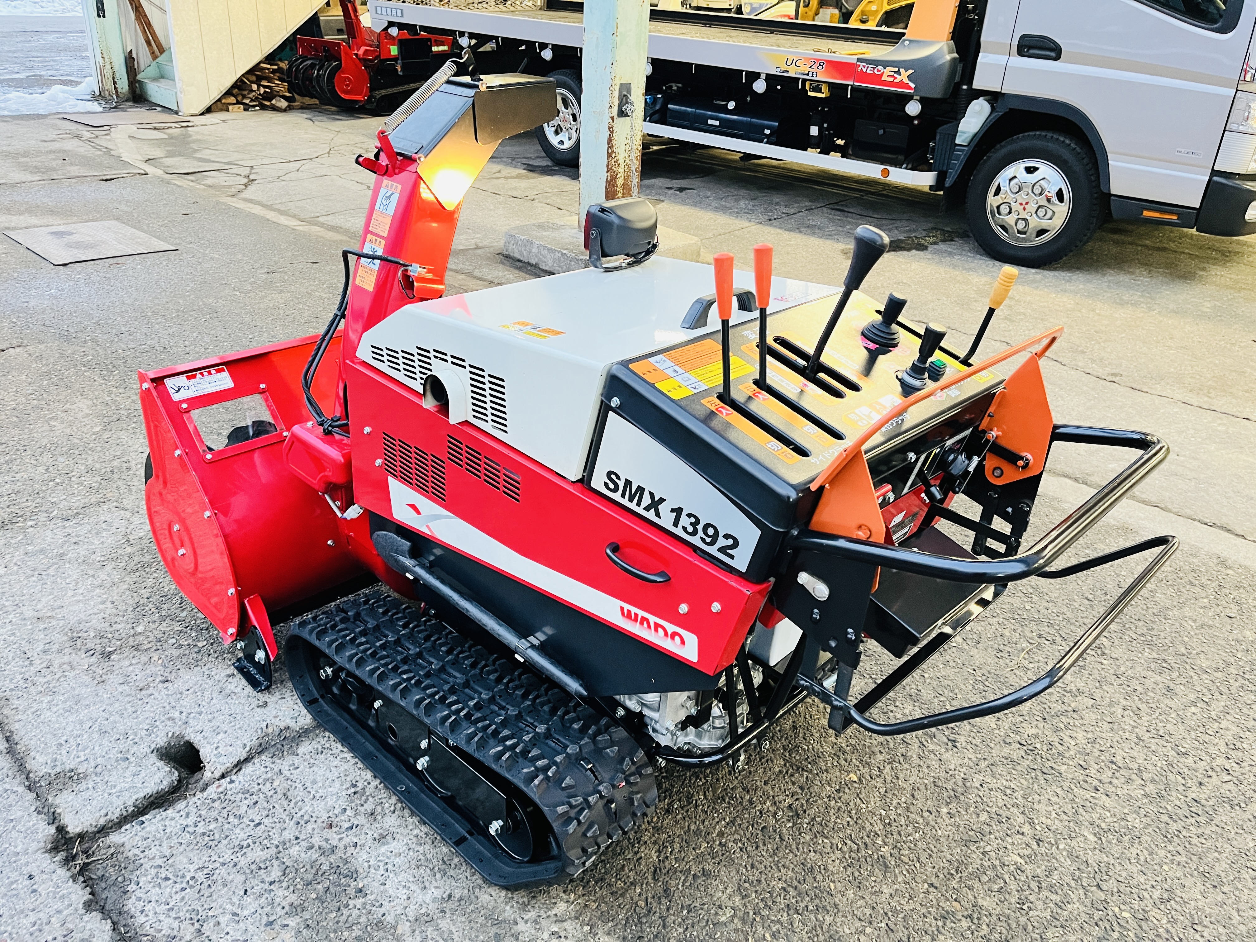 和同産業 中古その他 除雪機　SMX1392-Nの商品画像4