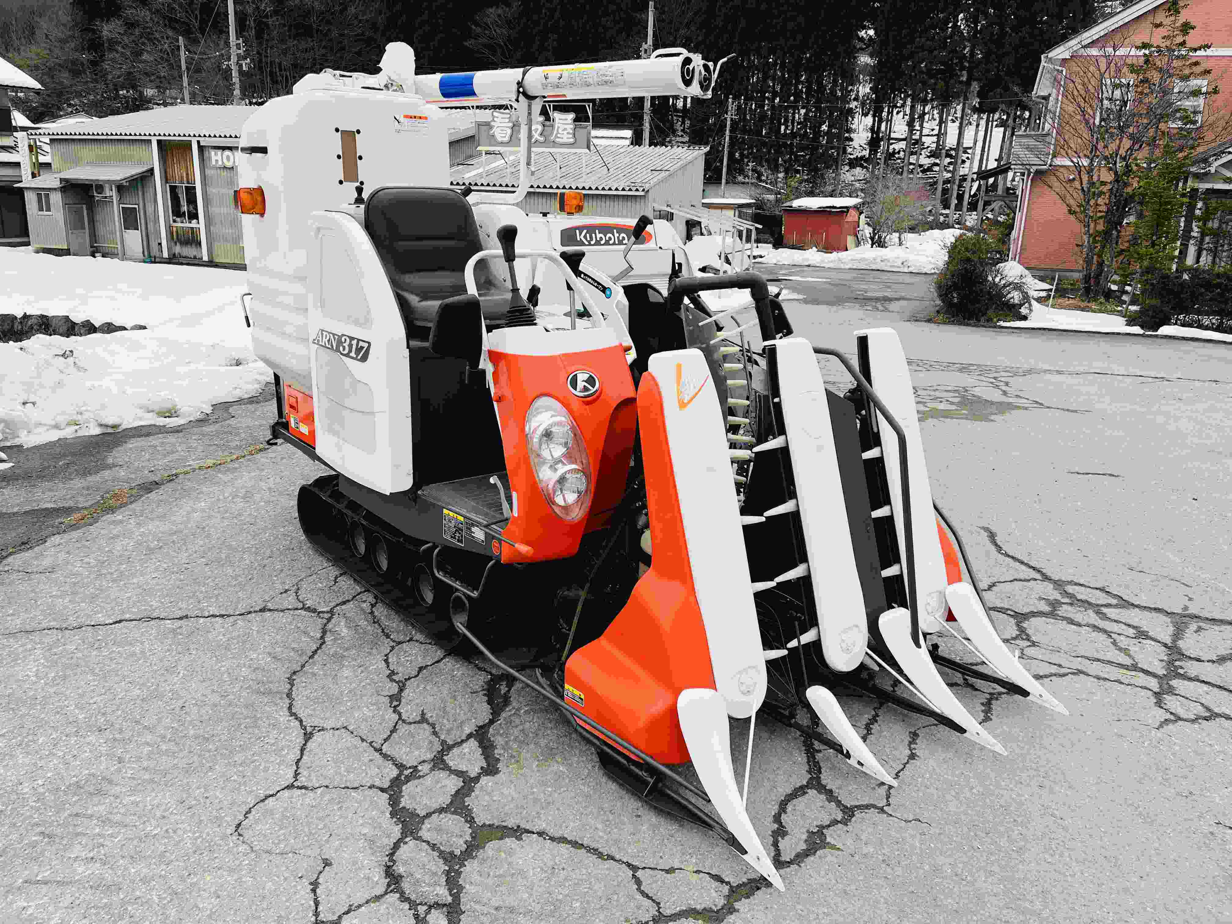 クボタ 中古コンバイン ARN317-GLWの商品画像2