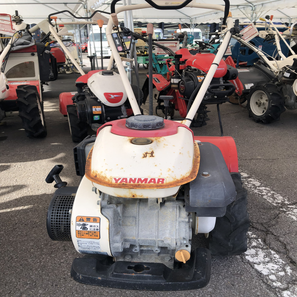 ヤンマー 中古管理機 ヤンマー 管理機 MRT65EX 機体寸法:1410×575×1050(mm) 出力6.2ps 使用燃料/容量:無鉛ガソリン/2.4L