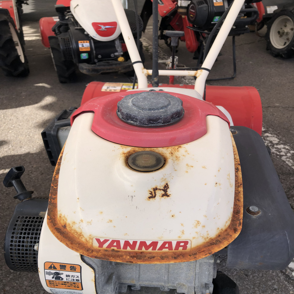 ヤンマー 中古管理機 ヤンマー 管理機 MRT65EX 機体寸法:1410×575×1050(mm) 出力6.2ps 使用燃料/容量:無鉛ガソリン/2.4Lの商品画像2