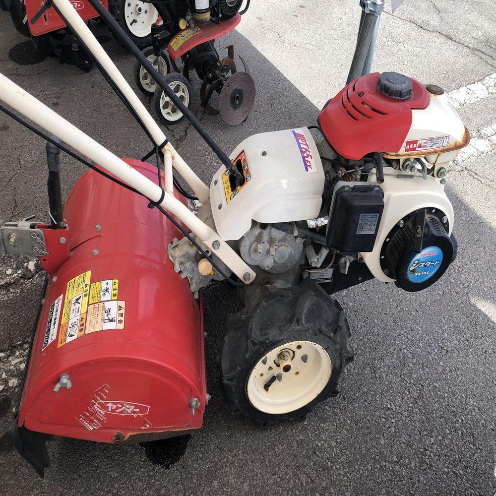 ヤンマー 中古管理機 ヤンマー 管理機 MRT65EX 機体寸法:1410×575×1050(mm) 出力6.2ps 使用燃料/容量:無鉛ガソリン/2.4Lの商品画像7