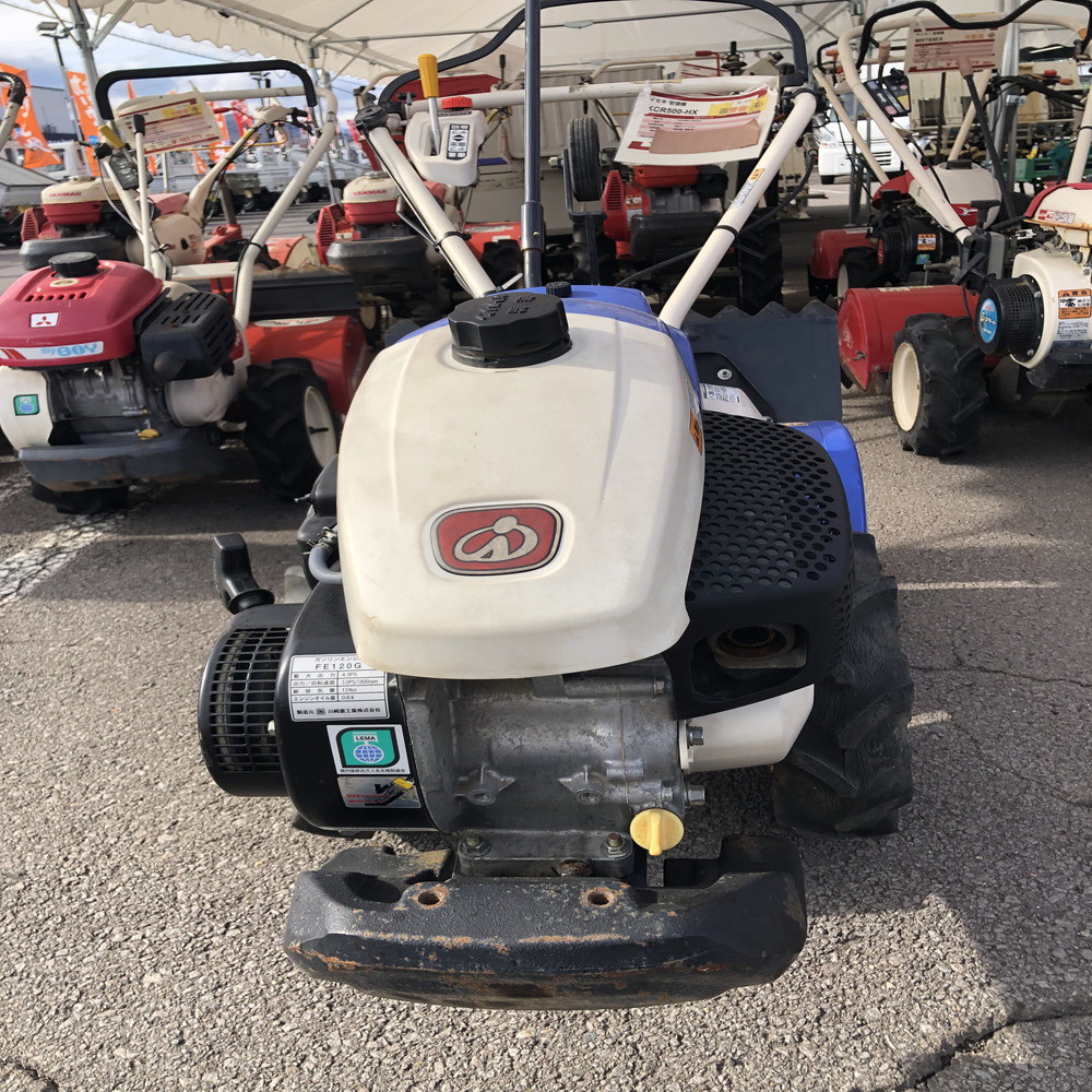 イセキ 中古管理機 イセキ 管理機 KCR500-HX 機体寸法:1420×600×1120(mm) 出力4.3ps 使用燃料/容量:無鉛ガソリン/2.0L